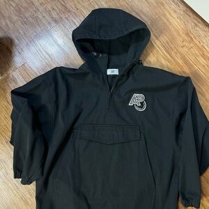 Albino and Preto Anorak